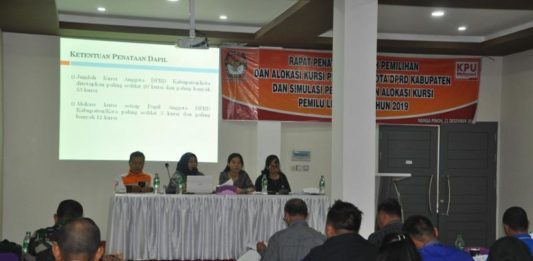 Penetapan Dapil Berdasarkan Jumlah Penduduk