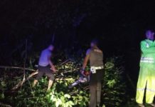 BPBD-PK Warning Potensi Cuaca Buruk