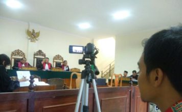 KY Rekam Para Majelis Hakim