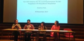 Tertular dari Almarhum Suami, Bertahan Hidup dan Jadi Aktivis