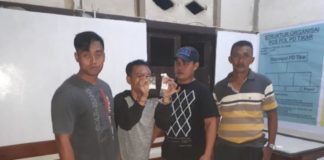 Setelah Lolos dari Rasau Jaya, Pengedar Terciduk di Batu Ampar