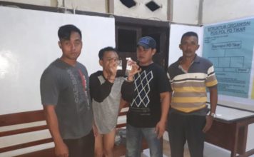 Setelah Lolos dari Rasau Jaya, Pengedar Terciduk di Batu Ampar