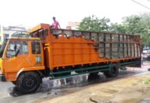 Diduga Gara-Gara Rokok, Fuso Terbakar