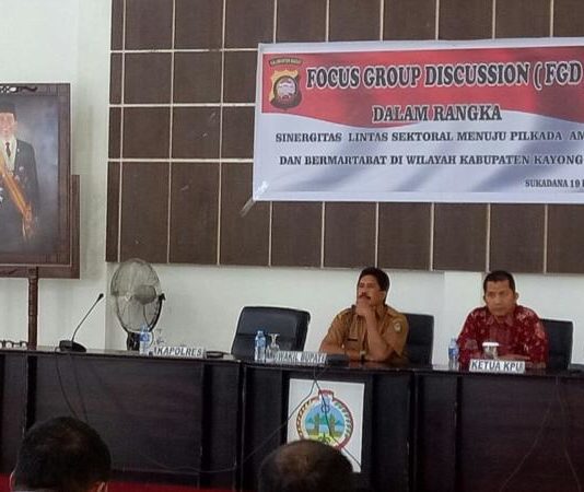 Wakil Bupati Minta Pelaku Politik Tidak Mainkan Isu Sara