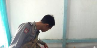 Hindari Tabrakan, Lima Orang Terluka