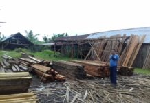 Tak Miliki Dokumen, 500 Batang Kayu Olahan Disita