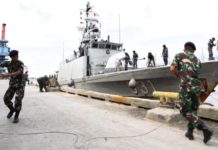 Satkat Koarmabar Kerahkan KRI Todak-631