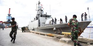 Satkat Koarmabar Kerahkan KRI Todak-631