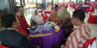 Kehadiran Yansen Sita Perhatian Tamu Open House DPRD