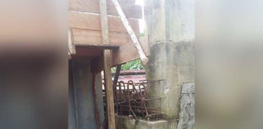 Konstruksi Jembatan Sungai Kerabat Dipertanyakan