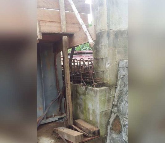 Konstruksi Jembatan Sungai Kerabat Dipertanyakan