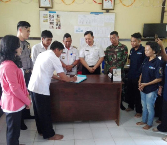 Desa Tanjung Lay Bebas dari BABS