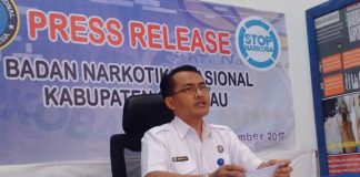 29 Pecandu Direhabilitasi Sepanjang 2017