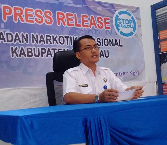 29 Pecandu Direhabilitasi Sepanjang 2017