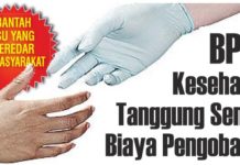 BPJS Kesehatan Tanggung Semua Biaya Pengobatan