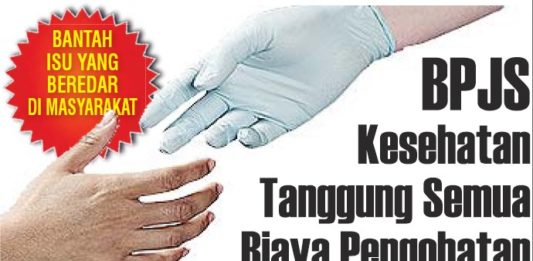 BPJS Kesehatan Tanggung Semua Biaya Pengobatan
