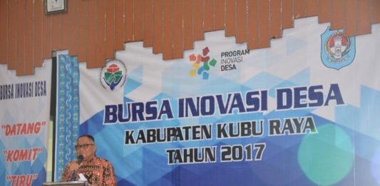 Semua Perangkat Desa Harus Mempunyai Inovasi