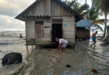 BMKG Kalbar: Tinggi Ombak Singkawang-Sambas 0,5-3 meter