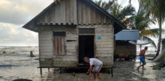 BMKG Kalbar: Tinggi Ombak Singkawang-Sambas 0,5-3 meter