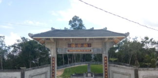 Taman Lang Fang Diresmikan 24 Maret