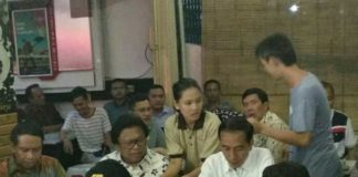 Cerita Karyawan Warkop Aming Ketika Dikunjungi Jokowi