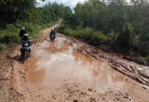 Kerusakan Jalan Ella Makin Parah