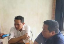 Paryadi Temui Wartawan Berikan Penjelasan