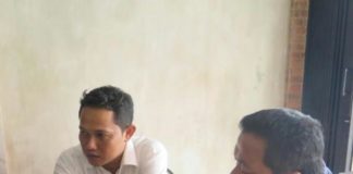 Paryadi Temui Wartawan Berikan Penjelasan