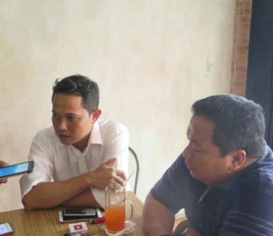 Paryadi Temui Wartawan Berikan Penjelasan