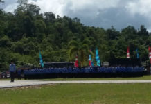 Di Upacara HUT ke 14 Sekadau, Bupati Minta ASN Tak Lakukan Pungli