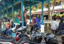 Penumpang Mulai Padati Terminal Sekadau