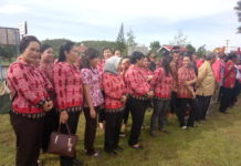 2.000 Warga Landak Ikut Natal Oikumene Nasional