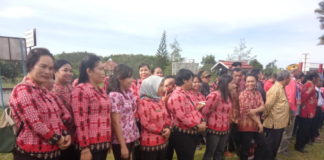 2.000 Warga Landak Ikut Natal Oikumene Nasional