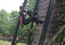 Manggala Agni Ikuti Pelatihan Bela Negara