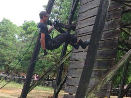 Manggala Agni Ikuti Pelatihan Bela Negara