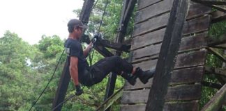 Manggala Agni Ikuti Pelatihan Bela Negara