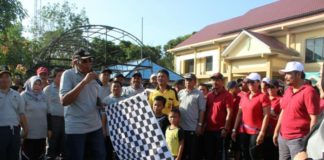 Rayakan Hari Perkebunan dengan Senam Massal dan Jalan Sehat