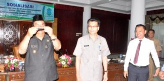 Mempawah Pionir Gerakan Transaksi Nontunai