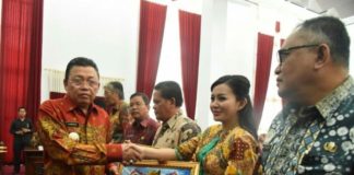 Landak Terima Penghargaan dari Kemenkeu RI