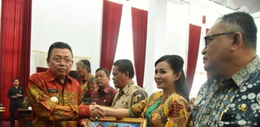 Landak Terima Penghargaan dari Kemenkeu RI