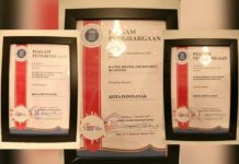 Pontianak Boyong Tiga Penghargaan Smart City