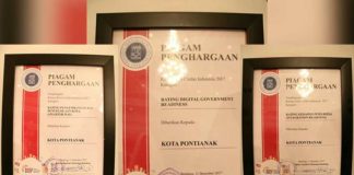 Pontianak Boyong Tiga Penghargaan Smart City