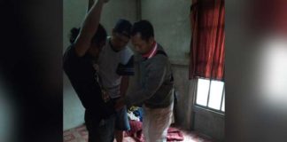 Ringkus Lima Tersangka Sabu