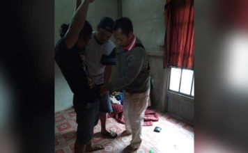 Ringkus Lima Tersangka Sabu