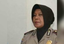 Kasat Lantas Ucapkan Alhamdulillah