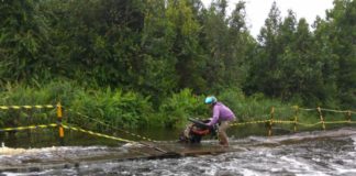 Ketika Jalan Nasional dan Provinsi Seperti Tak Dipedulikan