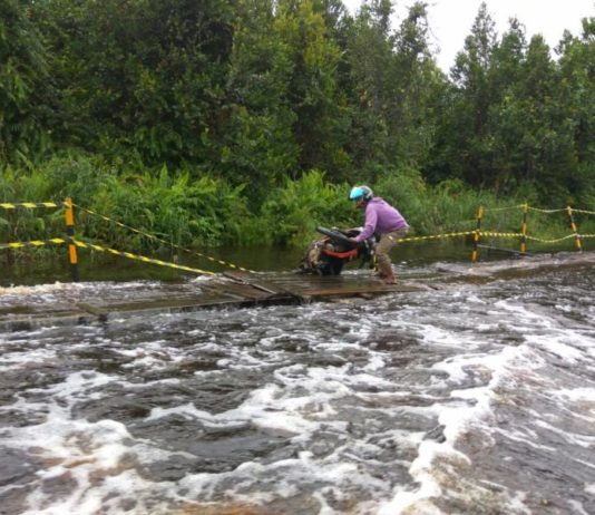 Ketika Jalan Nasional dan Provinsi Seperti Tak Dipedulikan