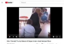 Parodi Trump Jadi Hoax