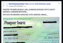 Paspor pun Dikaitkan dengan PKI