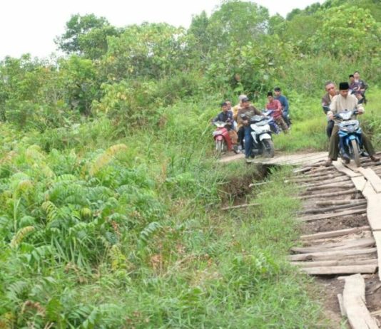 Kunjungi Pelosok, Bang Midji Ingin Membangun dari Desa